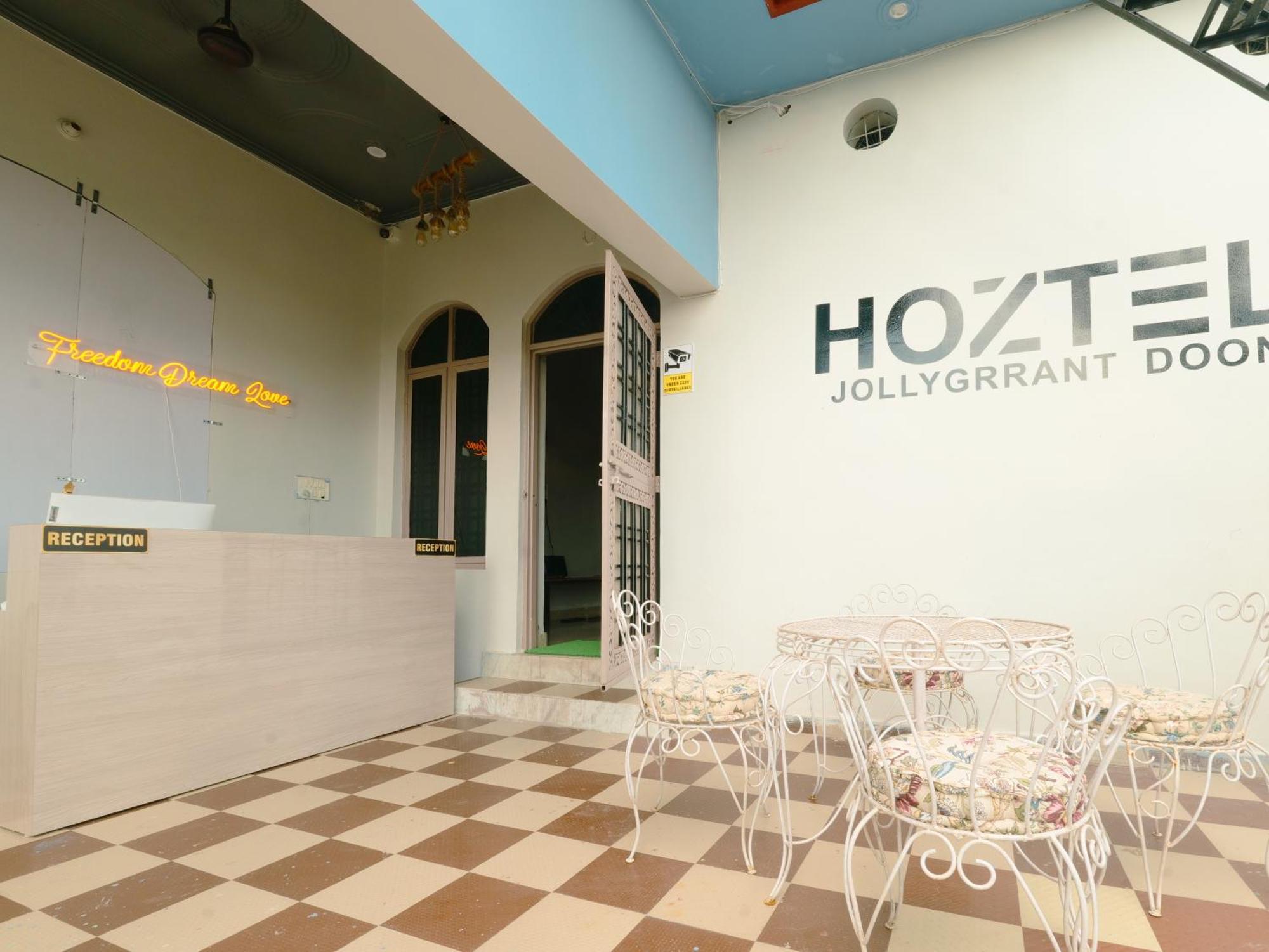 Hoztel Jollygrrant Doon Hostel Rani Pokhri Exterior photo
